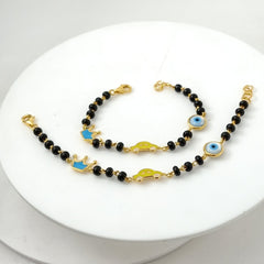 Car Crown Nazariya 5 Gram a Pair, 18KT Gold