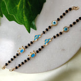 Car Crown Nazariya 5 Gram a Pair, 18KT Gold