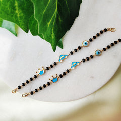 Car Crown Nazariya 5 Gram a Pair, 18KT Gold