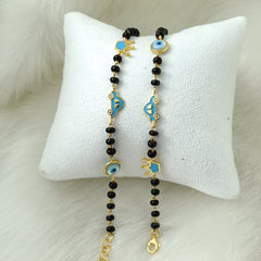 Car Crown Nazariya 5 Gram a Pair, 18KT Gold