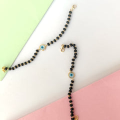 Evil Eye Nazariya 3 Grams Pair, 18KT Gold