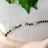 Crown Letter Star Nazariya 2.74 Grams Single Piece, 18KT Gold