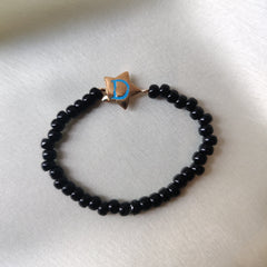 Letter Bracelets 0.600 Grams, 18KT Gold