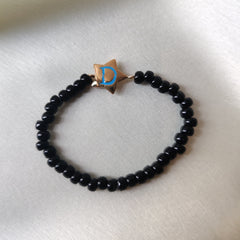 Letter Bracelets 0.600 Grams, 18KT Gold