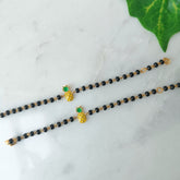 Pineapple Nazariya 4.08 Grams a Pair, 18KT Gold