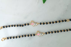 Cow Nazariya 4 Grams a pair, 18KT Gold