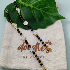 Playful Charm Name Nazariya 5.5 Grams a Pair, 18KT Gold