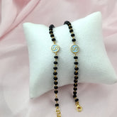 Chic Initial Nazariya 3.5 Grams a Pair, 18KT Gold