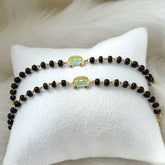 Mini Van Adventure Nazariya 3.8 Grams a Pair, 18KT Gold