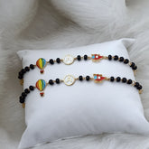 Sky Adventures Nazariya 5.5 Grams a Pair, 18KT Gold