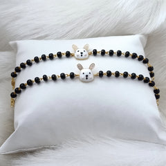 Bunny Bliss Nazariya 4.5 Grams a Pair, 18KT Gold