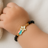 Shooting Star Initial Nazariya 4 Grams, 18KT Gold