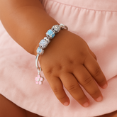 Baby Bloom Kada 19 Grams, Silver