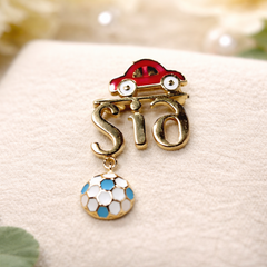 Little Sid’s First Adventures 3.4 Grams, 18KT Gold