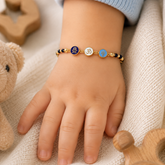 Little Blessings Gold Nazariya, 18kt 6.5 grams For A Pair