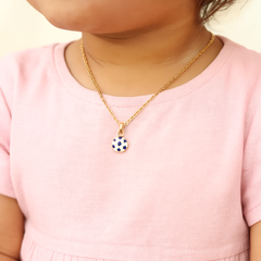 Soccer Ball Pendant 0.950 grams, 18KT Gold