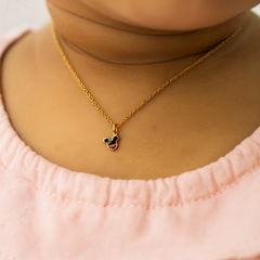 Cute Mickey Mouse Pendant 0.700 grams, 18KT Gold