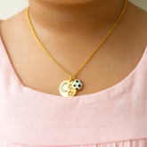 Customised Football Chain 5.4 Grams, 18KT Gold