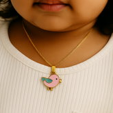 Bird Pendant 0.900 Grams, 18KT Gold