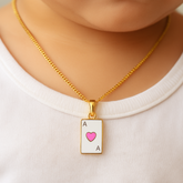 Ace Pendant 0.71 grams, 18KT Gold