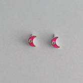 Moon Magic Earrings 1.8 Grams, 18KT Gold