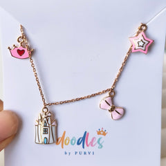 Dreamy Castle Bracelet 4.4 Grams, 18KT Gold