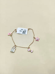 Dreamy Castle Bracelet 4.4 Grams, 18KT Gold