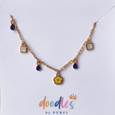 Sunshine Charm Bracelet 1.55 Grams, 18KT Gold