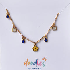 Sunshine Charm Bracelet 1.55 Grams, 18KT Gold