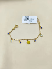 Sunshine Charm Bracelet 1.55 Grams, 18KT Gold