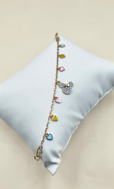 Minnie Sparkle Bracelet 1.93 Grams, 18KT Gold