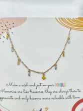 Raindrops Neckpiece 2.1 Grams, 18KT Gold