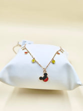 Mickey Chain 2.880 Grams, 18KT Gold