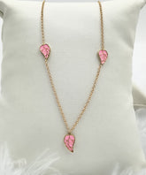 Leaf Chain 1.34 Grams, 18KT Gold