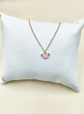 Crown with chain 0.89 grams, 18KT Gold