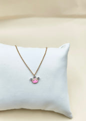 Crown with chain 0.89 grams, 18KT Gold