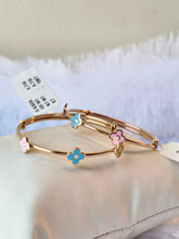 Flowers Kada 4.67 Grams, 18KT Gold