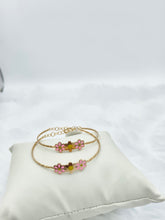 Flowers Kada Single Piece 2.93 Grams, 18KT Gold