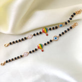 Cloude Balloon Evil Eye Nazariya Pair 5.13 Grams, 18KT Gold