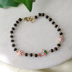 Flower Fish Nazariya Single Piece 2.6 Grams, 18KT Gold