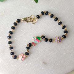 Flower Fish Nazariya Single Piece 2.6 Grams, 18KT Gold