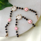 Star Crown Evil Eye Nazariyas 4.71 Grams a Pair, 18KT Gold