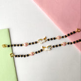 Flower Unicorn Flower Nazariyas 5.42 Grams a Pair, 18KT Gold