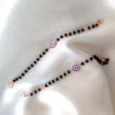 Evil Eye Nazariya 2.5 Grams Pair, 18KT Gold