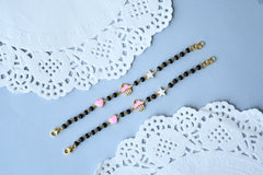 Heart Cupcake Star Nazariya 4.93 Grams Pair, 18KT Gold