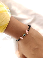 Evil Eye Wings Nazariya a Pair 3.85 Grams, 18KT Gold