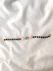 Evil Eye Wings Nazariya a Pair 3.85 Grams, 18KT Gold