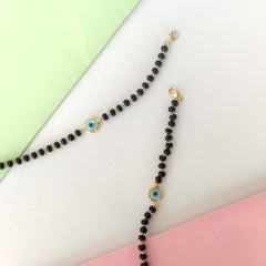 Evil Eye Nazariya 3 Grams Pair, 18KT Gold