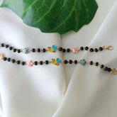 Honey Bee Garden Nazariya 4.01 Grams a Pair, 18KT Gold