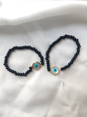 Evil Eye Nazariyas 0.450 Grams Singlen Piece, 18KT Gold